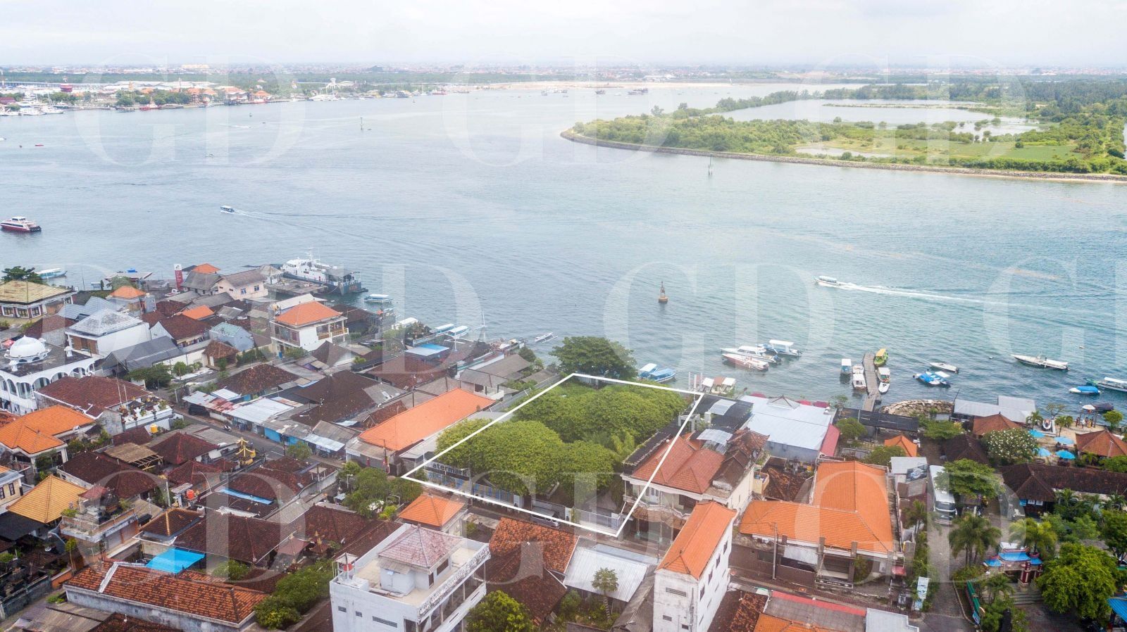 WATERFRONT PLOT WITH VIEWS